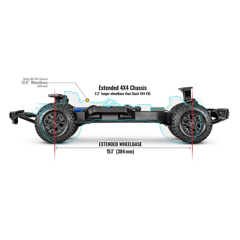 Traxxas 101177-4-FOX1 Ford F-150 Raptor R Ultimate RTR FOX - Bild 3 von 4