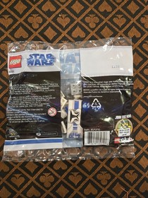LEGO Star Wars Sealed Polybag Lot 8031 V-19 Torrent 8028 TIE Fighter 8033 Grievo
