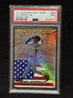 KEN GRIFFEY JR MARINERS 1997 BOWMAN'S BEST INTERNATIONAL REFRACTOR MINT PSA 9