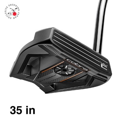 COBRA Golf STINGRAY Vintage Putter 35'' 2024 Model Men KBS CT TOUR Single Bend RH