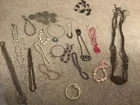 Lot Of  9lbs Costume Jewelry  Vintage To Modern Random
