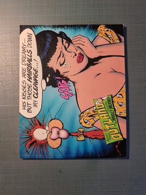 Outland Collection by Berkeley Breathed 1st Edition 1994 Bloom County Book