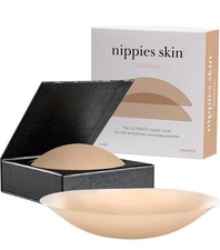 Nippies Skin Original B-SIX Nipple Cover Creme Color Size 1 S/M 3   A-C Cups