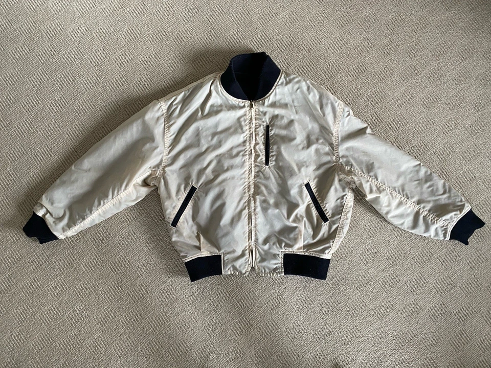 Issey Miyake Men Reversible Bomber Jacket, Automne-Hiver 1988-1989 Size Small - Image 2 of 4