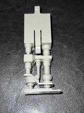  1 Vintage Star Wars Millennium Falcon Rear Landing Gear Part 1978 Kenner C7-C8