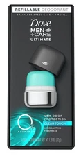 Dove Men+Care Refillable Deodorant Kit | 0% Aluminum|Ships from USA| 2 PACK DEAL