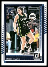 Bridget Carleton 2025 Donruss WNBA #4 Minnesota Lynx