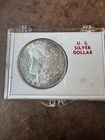 1881-S Morgan Silver Dollar BU Uncirculated Nice Luster US Coin