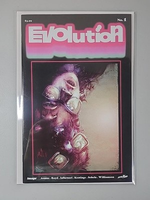 Evolution #1 Cover A NM IMAGE Comics 2017