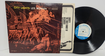 Lee Morgan City Lights Liberty Records LP Reissue Stereo 1966 BST 81575 (Tested)