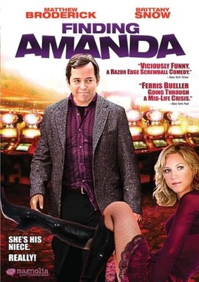 Finding Amanda, New, Matthew Broderick,Brittany Snow,Maura Tierney,Steve Coogan,