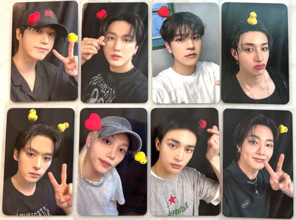 STRAY KIDS The 4th Album KARMA POPUP SOUNDWAVE LUCKY DRAW Official