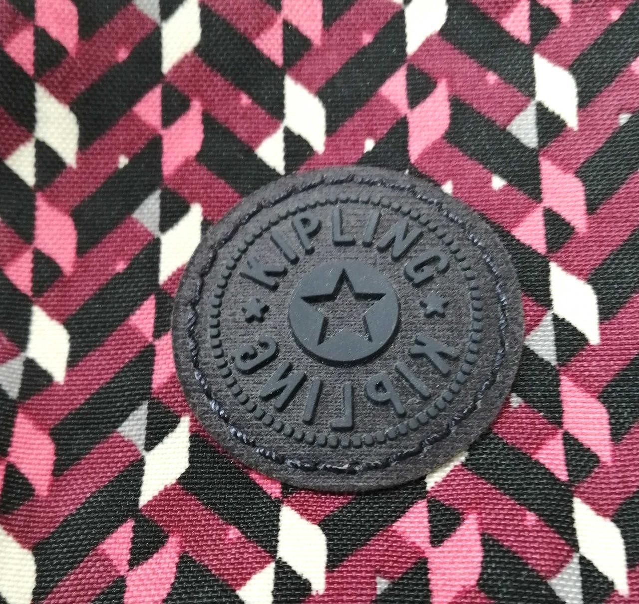 Kipling Backpack Model PPL Geometric Pattern KIPL… - image 13