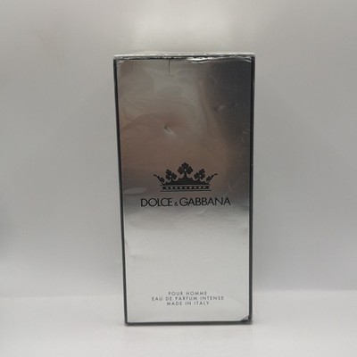 Dolce & Gabbana King Eau de Parfum Intense Spray 3.3 fl oz Regular Size sealed 