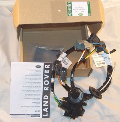 For Land Rover OEM LR4/Discovery 4 2014-2016 Trailer Wiring Kit Tow Electrics