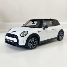Mini Cooper S 1/18 Mini Car White/Black Mini Cooper BMW Mini Cooper F56 mini S