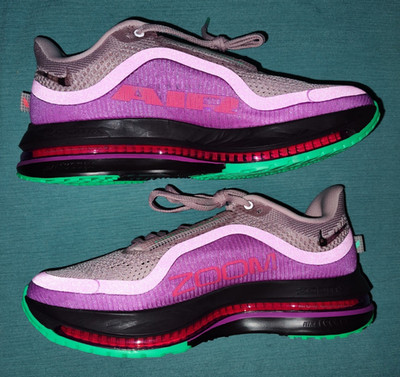 NEW Nike Faith Kipyegon x Pegasus Premium Plum Chalk II0602-500 Women's 9.5 NEW