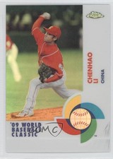 2009 Topps Chrome World Baseball Classic Refractor 249/500 Chenhao Li #W10 0l2
