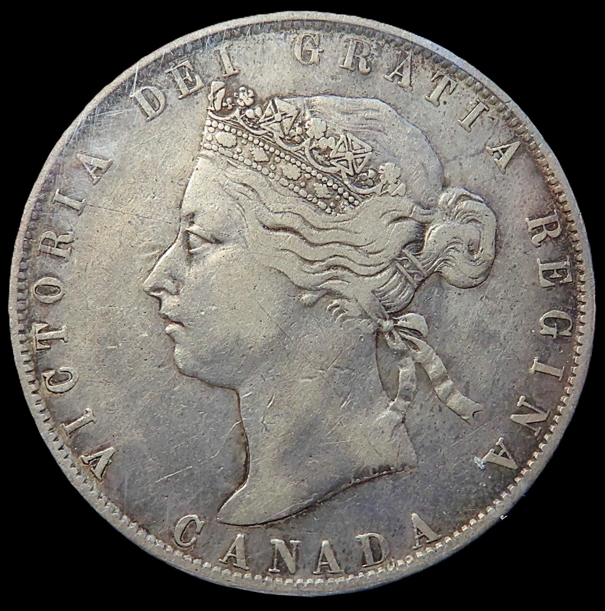Cent Canada 1870 50 for sale | eBay