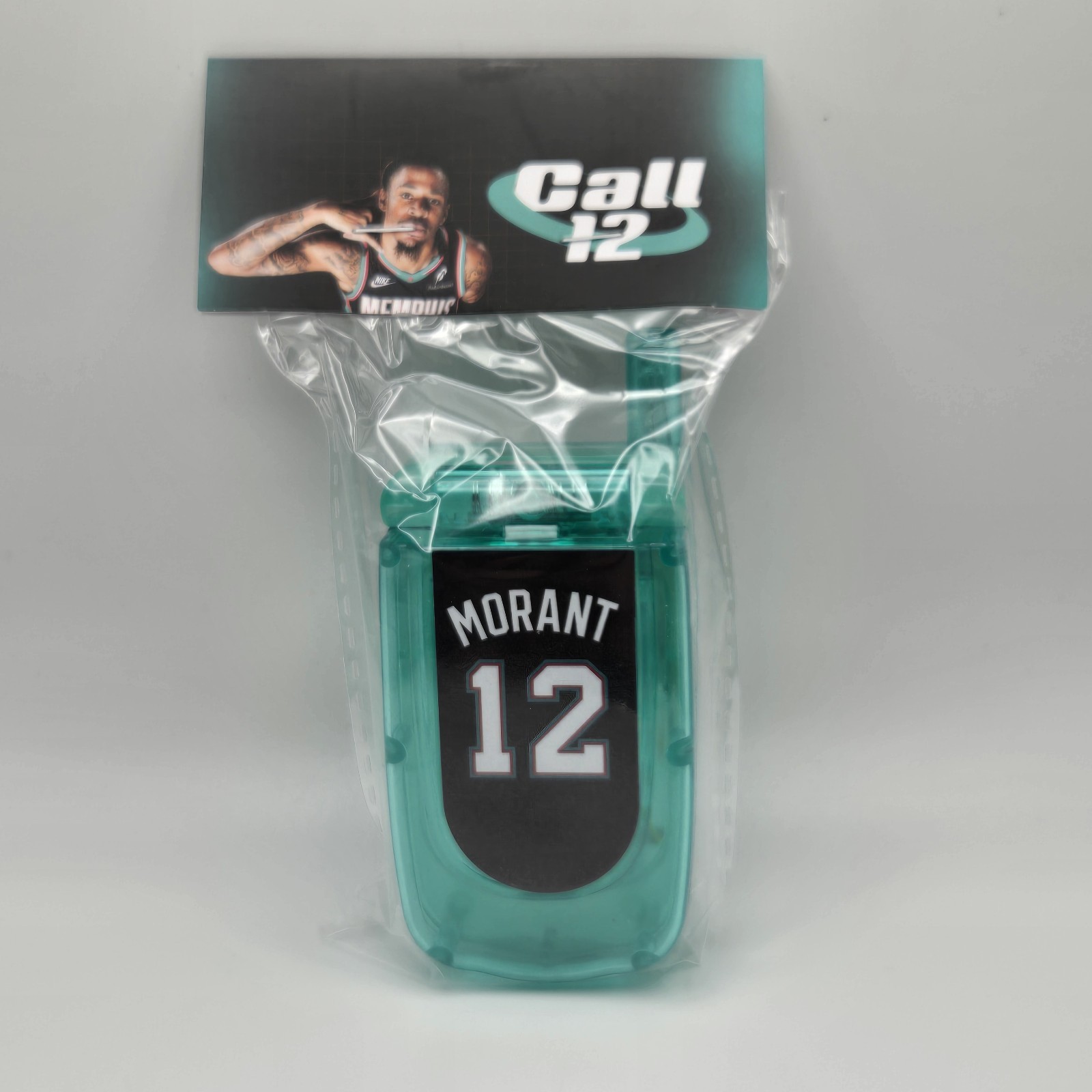 JA MORANT CALL 12 MEMPHIS GRIZZLIES FLIP PHONE GIVEAWAY 2026