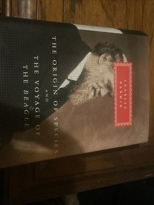 Charles Darwin The Original of Species and The Voyage of The Beagle