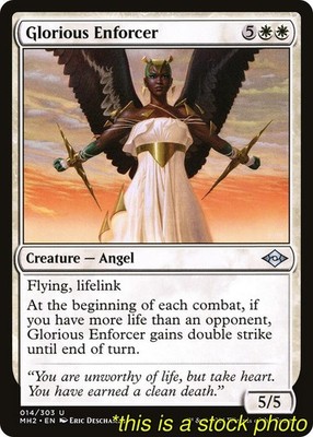 Glorious Enforcer Modern Horizons 2[MH2 - 14] Uncommon Lightly Played