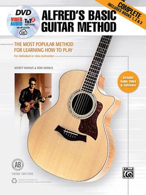 Morty Manus | ALFRED'S BASIC GUITAR METHOD 3RD EDITION | Taschenbuch | Englisch