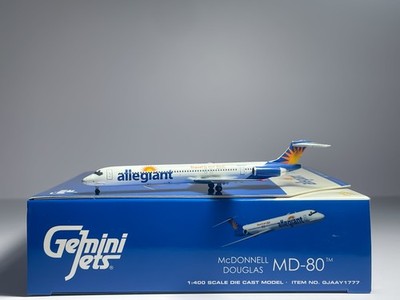 Allegiant Air McDonnell Douglas MD-82 1:400 Gemini Jets N864GA
