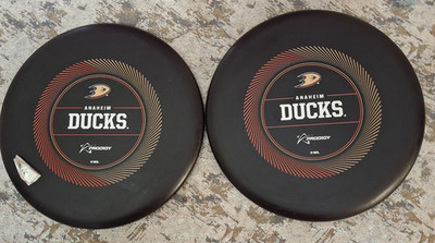 Prodigy Disc Golf Ace Line M Model S Anaheim Ducks NHL Spin-O-Rama 180g BaseGrip