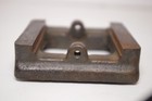 Vintage Craftsman 6-Inch Lathe Parts B3507 Riser Block and C3412 Tool Post Slide — photo 9