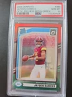 2024 Jayden Daniels Optic Red And Green Rookie PSA 10 🔥🔥🔥🔥🔥