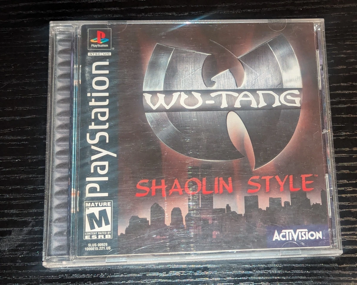 Wu-Tang: Shaolin Style Video Games for sale - eBay