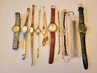 VTG WATCHES LOT FOR PARTS OR REPAIR-CITIZEN PULSAR,WESTCLOX,ELGIN,SEIKO,LORUS