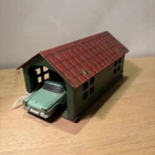 Vintage Marx Wyandotte Tin Garage Marx Toy Car Garage Pre War - Studebaker