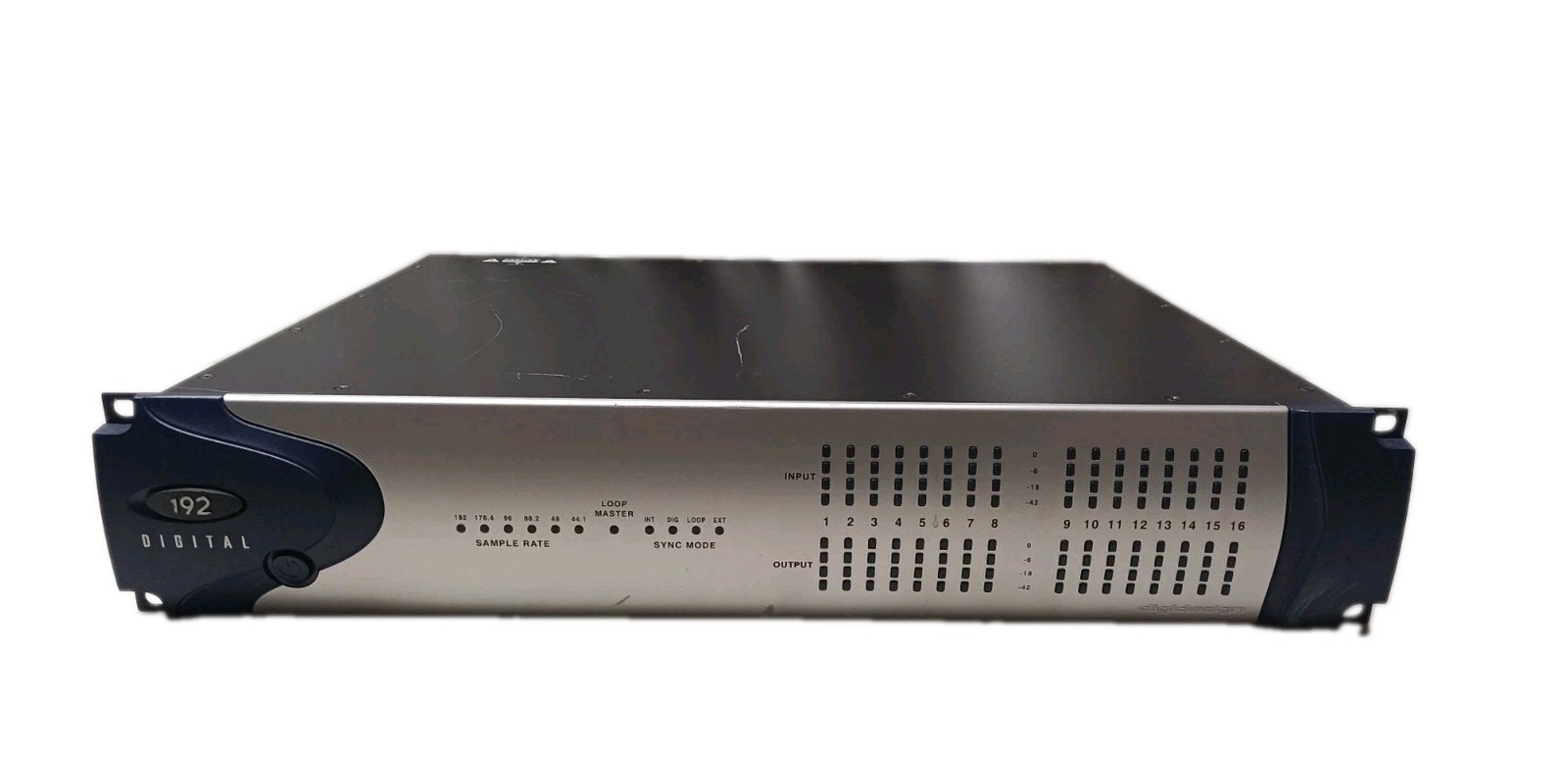 Digidesign 192 Pro Tools HD Interface 16 digital I/o - 2x digital cards