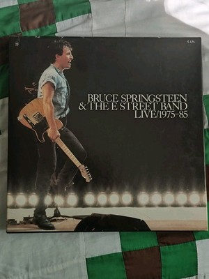 Bruce Springsteen & the E Street Band Live/1975-85 Complete In Box 5 LPs Set