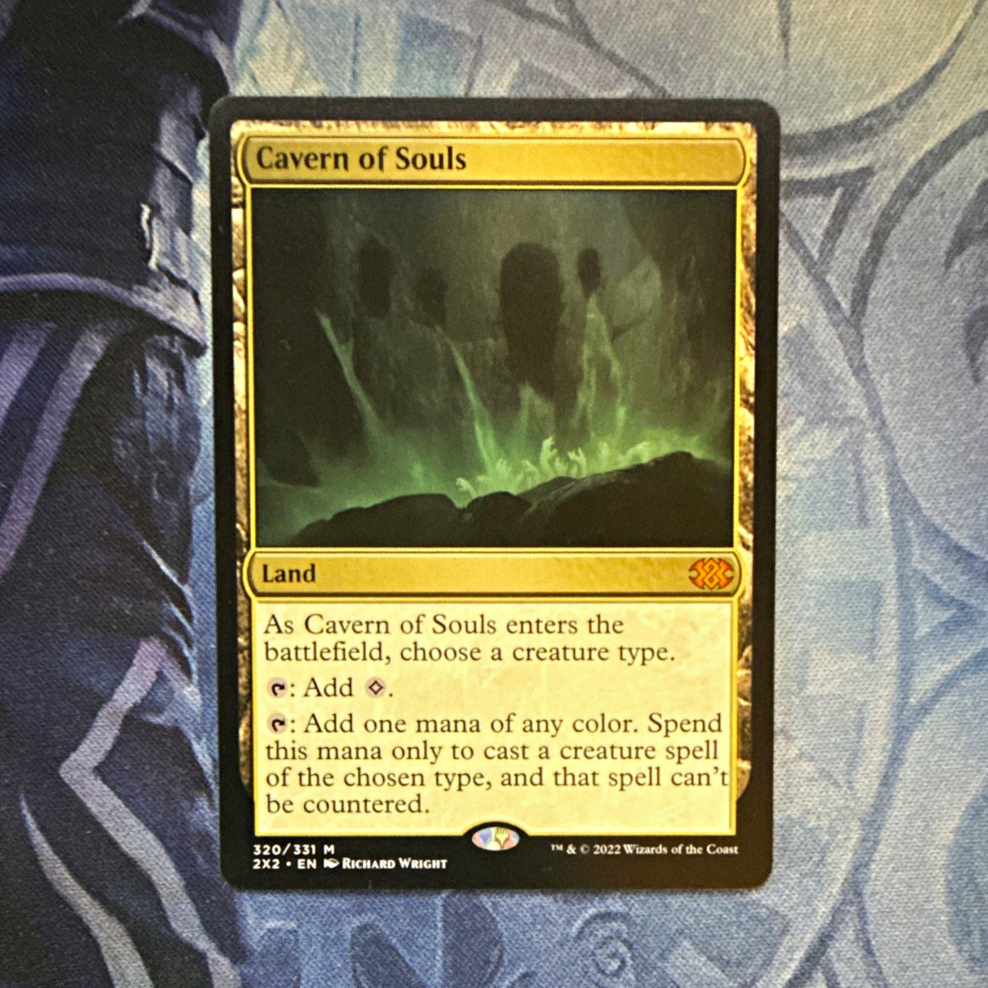 MTG Cavern of Souls Double Masters 2022 Regular EN (NM)