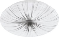 Eglo Led Deckenleuchte Nieves Weiß 6 X 31 Cm (H X Ø) Deckenlampe Warmweiß