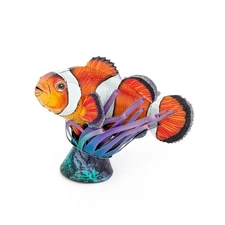 Fascinations Metal Earth CLOWNFISH Sea Anemone Clown Fish 3D Laser Cut Model Kit