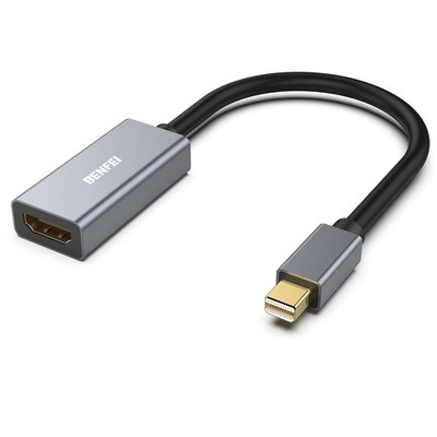 Mini DisplayPort To HDMI Adapter 4K Thunderbolt 2 Video Converter Plug Lead