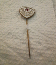 Vintage German Stickpin Central Assoc. of Hospitals, Massages and Bathing