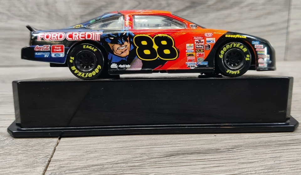 1998 Winners Circle 1/43 Dale Jarrett #88 Ford Quality Care / Batman-W/Stand - Image 2 of 4