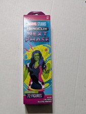 Wizkids - Marvel Studios Heroclix - Next Phase Booster - Opened but complete