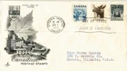 Dr Jim Stamps Canada 1953 National Wildlife Week 3V Set First Day Cover