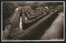 Ansichtskarte Hampton, Court Palace, The Maze...