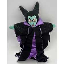 Walt Disney Sleeping Beauty Maleficent Plush Doll 10inches