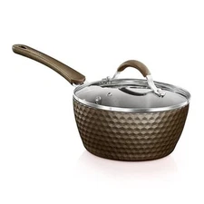  Durable Sauce Pot with Lid - Non-stick High-Qualified Kitchen Cookware with 