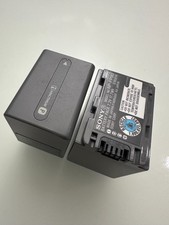 2 OEM Sony NP-FP90 Battery Packs