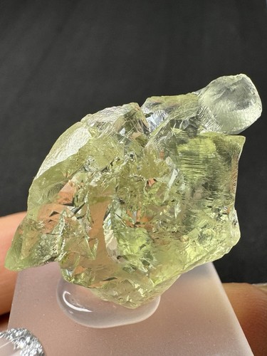 Grüner BERYLL Kristall (11.2gr) Etched Beryl Crystal, Padre Paraiso Brazil - Picture 2 of 10