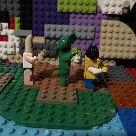 Lego The Flying Dutchman 3817 Minifigures Lot SpongeBob Patrick Flying Dutchman